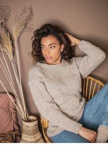 FREE Knitting Pattern -  Classic Orion Sweater