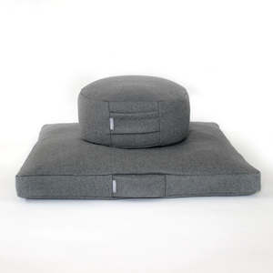 Meditation Cushions: Wool Meditation Sitting Set