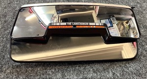 Products: Round Chrome Sports Mirror – Each