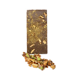 Chocolate Bars: Crunchy Nut Tablette