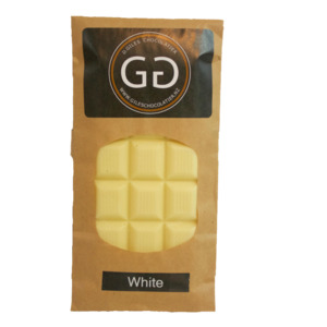 Chocolate Bars: White Chocolate Tablette