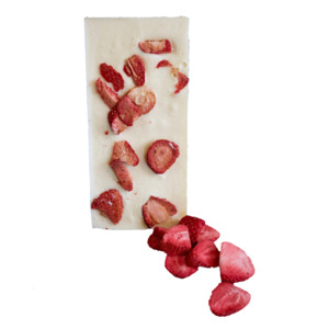 Chocolate Bars: Strawberry Tablette