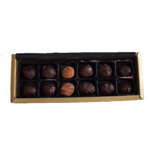 I won't kill my husband (truffle box)