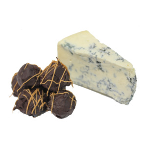 Truffles: Blue Vein Cheese Truffle