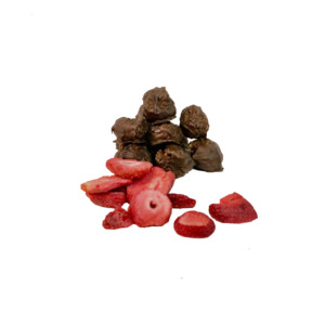 Truffles: Strawberry Pistachio Truffle