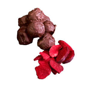 Black Doris Plum Truffle