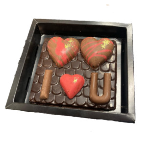 I Love You Edible Card