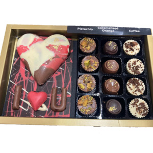 Edible Card and Bon Bon Set