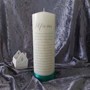 Wedding: Mum - walks beside you