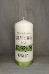 Messages & Quotes: Behind every GREAT school is an AMAZING Principal