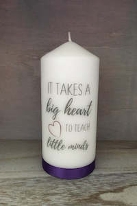 Messages & Quotes: It takes a Big Heart to Teach little minds