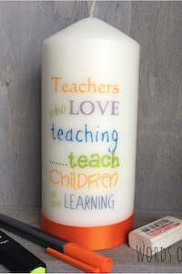 Messages & Quotes: Teachers who Love teaching, teach Children to Love learning