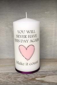 Messages & Quotes: Make Today Count