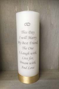 Wedding: Marry my best friend