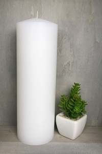 Blank Canvas: Blank Canvas with Text 22cm