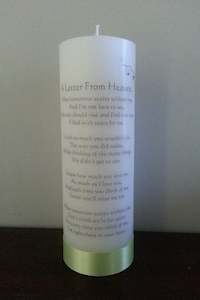 A Letter from Heaven