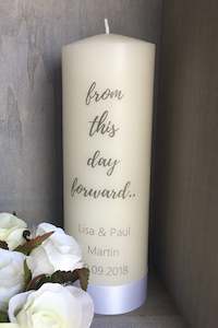 Wedding 1: From this day Forward