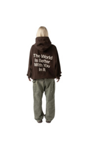 Products: Needed Here Hoodie WORDS TO HEAL YOU
