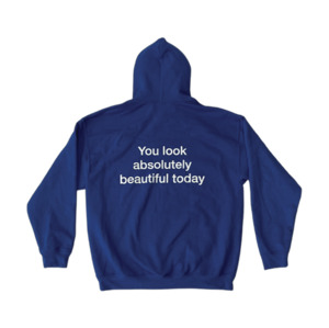 You Are Beautiful Hoodie WORDS TO HEAL YOU