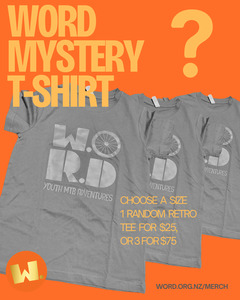 WORD Merchandise: WORD Mystery T shirts - WORD