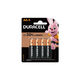 Duracell Coppertop Alkaline AA Battery, Pack of 4 WORK BUDDY