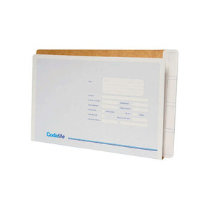 Products: Codafile File Standard With Left Hand Pocket Box of 50 WORK BUDDY