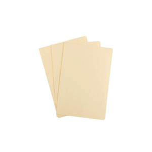 Icon Manilla File Folders A4 Buff, Pack of 50 WORK BUDDY