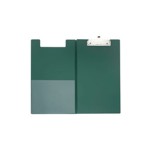 OSC Clipboard PVC Double FC Green WORK BUDDY
