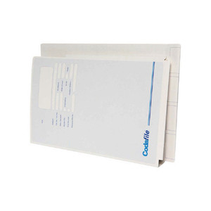 Codafile File Standard With Left Hand Pocket 15mm Expand Box 50 WORK BUDDY