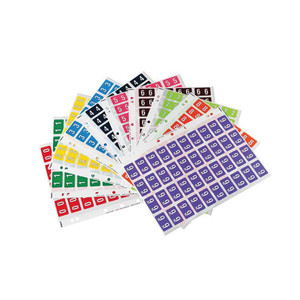 Products: Codafile Numeric Labels - 0 to 9 WORK BUDDY