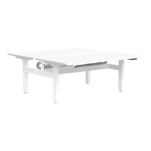 Products: Buro Altri Back to Back Electric Height Adjustable Desk Pod