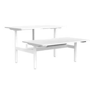 Products: Buro Syntra Back to Back Height Adjustable Desk Pod