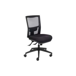 Chair Solutions CSXpress Team Air 160 Chair - Black Fabric