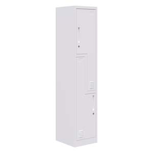Products: Accent Fortis Steel Storage Locker - 2 Door Stepped