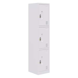 Accent Fortis Steel Storage Locker - 3 Door