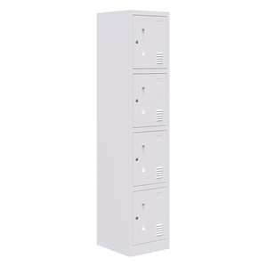 Accent Fortis Steel Storage Locker - 4 Door