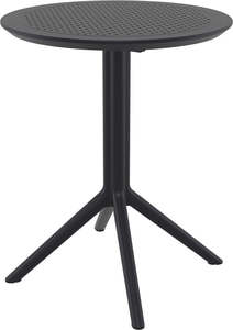 Folding: Siesta Sky Folding Table Round - Outdoor