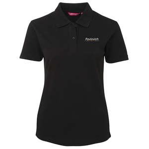 Pavlovich Adhb Contract: PAVLOVICH COACHLINES POLO SHIRT - LADIES
