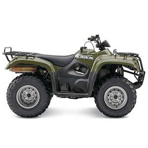 Suzuki: Suzuki Eiger 400 02+ Seat Cover