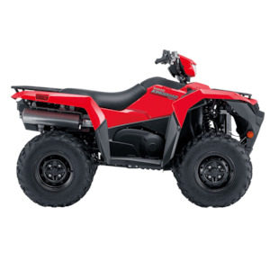 Suzuki: Suzuki KingQuad 450-500-700-750 04+ Seat Cover