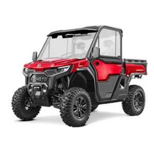 Motorbikes: CFMoto U10 Pro / Highland Seat Cover