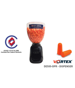 Vortex Disposable Dispenser station only, to suit Refills DE500-OU (holds 500 plugs)