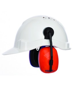 Hard Hat earmuff, 26DB, class 5