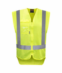 Products: Vest Day/Night Polyester - Yellow (V5MVEST)