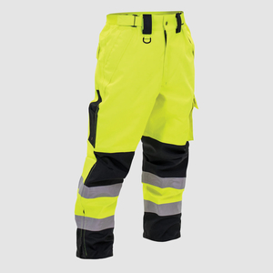 Bison Trouser Extreme Day/Night Yellow/Black