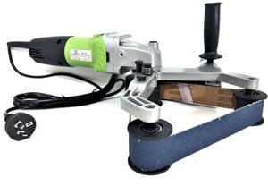 Products: Portable Pipe Polisher/Belt Sander BBS-40A