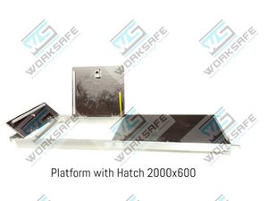 Products: Platform W Hatch 2000x600mm
