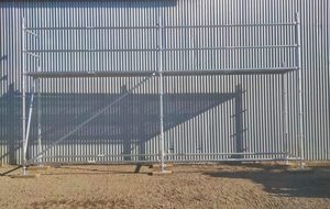 Ringlock Set 2 Bay 6.14m x 0.73m Single level