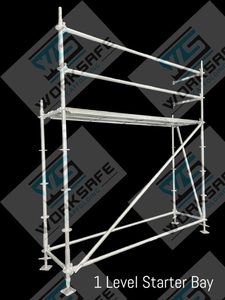 Products: Ringlock Set 1 Bay 3.07m Single level