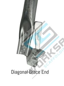 Products: Diagonal Brace 2.0×3.07 Ringlock